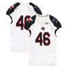 Texas Tech Red Raiders Team-Issued #46 White and Black Jersey from the 2013 NCAA Football Season