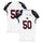 Texas Tech Red Raiders Team-Issued #50 White and Black Jersey from the 2013 NCAA Football Season