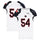 Texas Tech Red Raiders Team-Issued #54 White and Black Jersey from the 2013 NCAA Football Season
