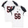 Texas Tech Red Raiders Team-Issued #56 White and Black Jersey from the 2013 NCAA Football Season