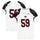 Texas Tech Red Raiders Team-Issued #59 White and Black Jersey from the 2013 NCAA Football Season