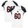 Texas Tech Red Raiders Team-Issued #60 White and Black Jersey from the 2013 NCAA Football Season