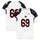 Texas Tech Red Raiders Team-Issued #69 White and Black Jersey from the 2013 NCAA Football Season