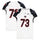 Texas Tech Red Raiders Team-Issued #73 White and Black Jersey from the 2013 NCAA Football Season