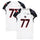 Texas Tech Red Raiders Team-Issued #77 White and Black Jersey from the 2013 NCAA Football Season