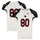 Texas Tech Red Raiders Team-Issued #80 White and Black Jersey from the 2013 NCAA Football Season
