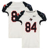 Texas Tech Red Raiders Team-Issued #84 White and Black Jersey from the 2013 NCAA Football Season