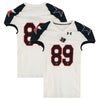 Texas Tech Red Raiders Team-Issued #89 White and Black Jersey from the 2013 NCAA Football Season