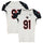 Texas Tech Red Raiders Team-Issued #91 White and Black Jersey from the 2013 NCAA Football Season