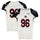 Texas Tech Red Raiders Team-Issued #96 White and Black Jersey from the 2013 NCAA Football Season