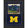 Charles Woodson Michigan Wolverines Autographed Deluxe Framed 8'' x 10'' Leaping Interception Photograph