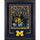 Charles Woodson Michigan Wolverines Autographed Deluxe Framed 16'' x 20'' Pointing Up Photograph - Signature in Yellow Ink