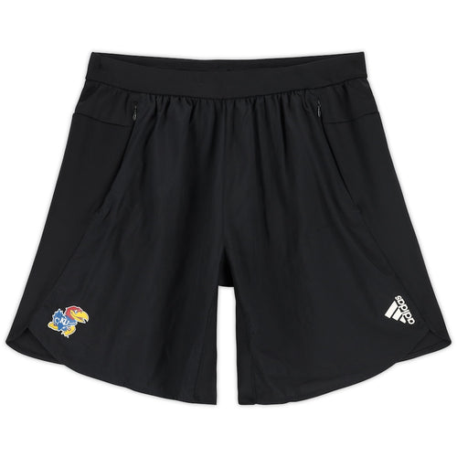 Kansas Jayhawks Team-Issued Black Shorts