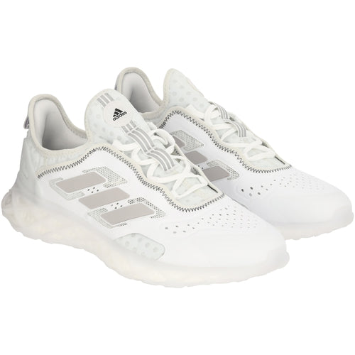 Kansas Jayhawks Team-Issued White Adidas Shoes from the Basketball Program