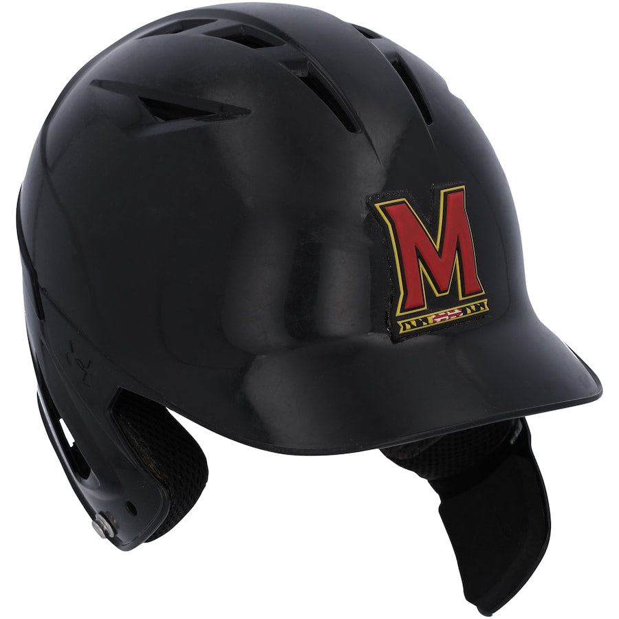 Maryland Terrapins Team-Issued Black Batting Helmet from the Baseball Program - WN55911087