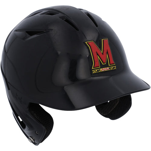 Maryland Terrapins Team-Issued Black Batting Helmet from the Baseball Program - WN55911088