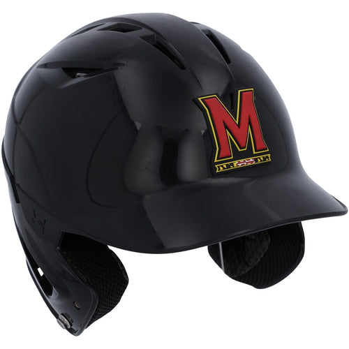 Maryland Terrapins Team-Issued Black Batting Helmet from the Baseball Program - WN55911090