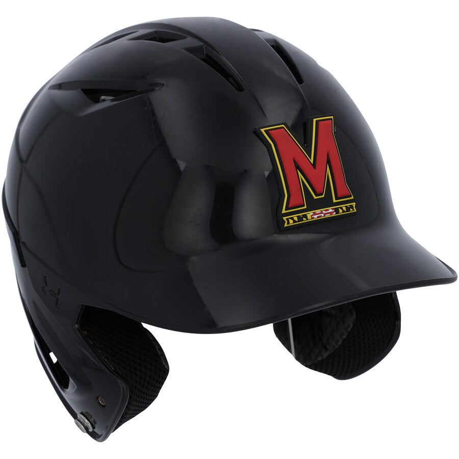 Maryland Terrapins Team-Issued Black Batting Helmet from the Baseball Program - WN55911090