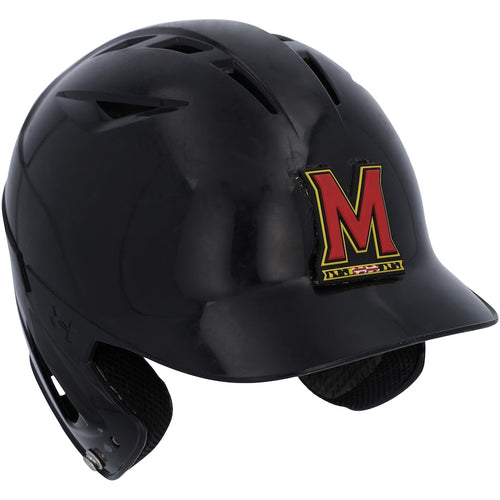 Maryland Terrapins Team-Issued Black Batting Helmet from the Baseball Program - WN55911091