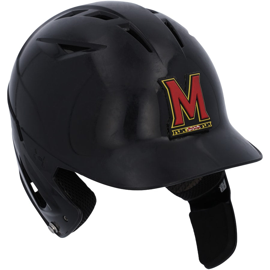 Maryland Terrapins Team-Issued Black Batting Helmet from the Baseball Program - WN55911092