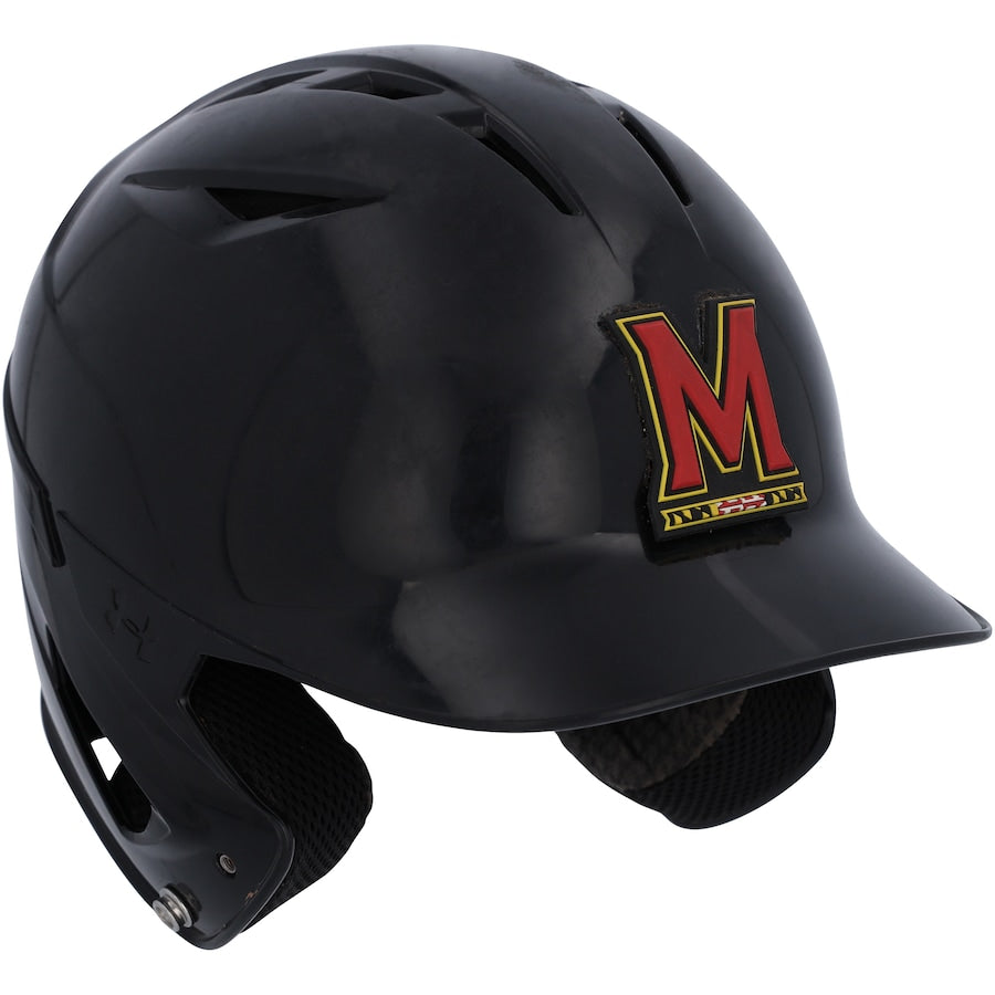 Maryland Terrapins Team-Issued Black Batting Helmet from the Baseball Program - WN55911095