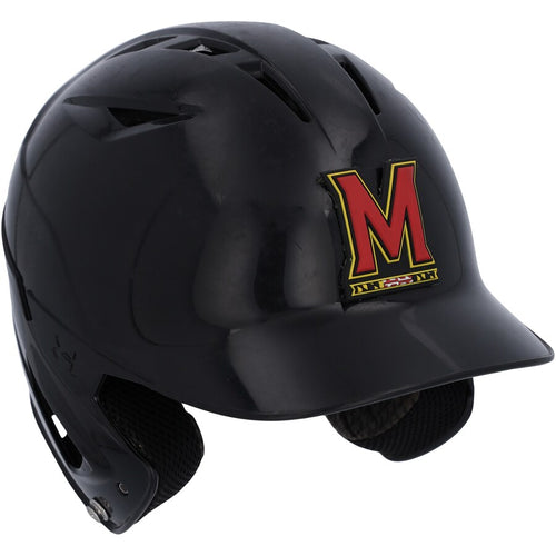 Maryland Terrapins Team-Issued Black Batting Helmet from the Baseball Program - WN55911097