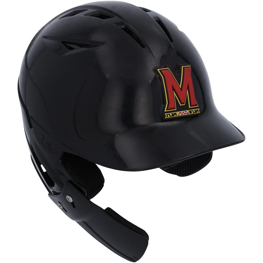 Maryland Terrapins Team-Issued Black Batting Helmet from the Baseball Program - WN55911099