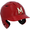 Maryland Terrapins Team-Issued Red Batting Helmet from the Baseball Program - WN55911107