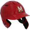 Maryland Terrapins Team-Issued Red Batting Helmet from the Baseball Program - WN55911108
