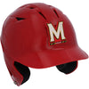 Maryland Terrapins Team-Issued Red Batting Helmet from the Baseball Program - WN55911111