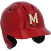 Maryland Terrapins Team-Issued Red Batting Helmet from the Baseball Program - WN55911113