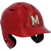 Maryland Terrapins Team-Issued Red Batting Helmet from the Baseball Program - WN55911115