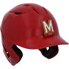 Maryland Terrapins Team-Issued Red Batting Helmet from the Baseball Program - WN55911117