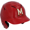 Maryland Terrapins Team-Issued Red Batting Helmet from the Baseball Program - WN55911118
