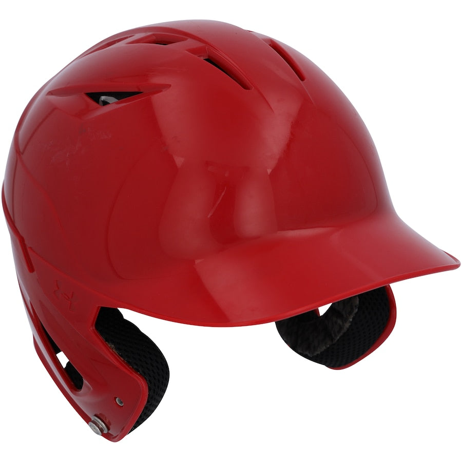 Maryland Terrapins Team-Issued Red Batting Helmet from the Baseball Program - WN55911121