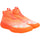 Miami Hurricanes Team-Issued Orange Adidas Shoes from the Basketball Program