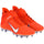 Clemson Tigers Team-Issued Orange Alpha Menace Wide Cleats from the Football Program