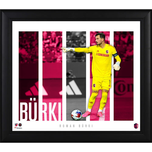Roman Bürki St. Louis City SC Framed 15'' x 17'' Player Core Collage
