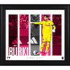 Roman Bürki St. Louis City SC Framed 15'' x 17'' Player Core Collage