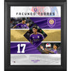 Facundo Torres Orlando City SC Framed 15'' x 17'' Stitched Stars Collage