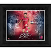 Jared Stroud St. Louis City SC Framed 16'' x 20'' Stars of the Game Collage - Facsimile Signature