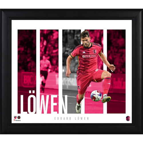 Eduard Löwen St. Louis City SC 15'' x 17'' Player Panel Collage