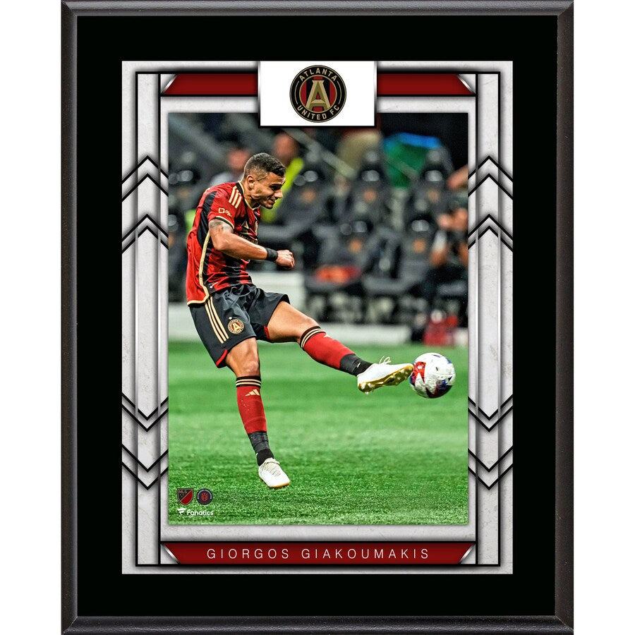 Giorgos Giakoumakis Atlanta United FC 10.5'' x 13'' Sublimated Player Plaque