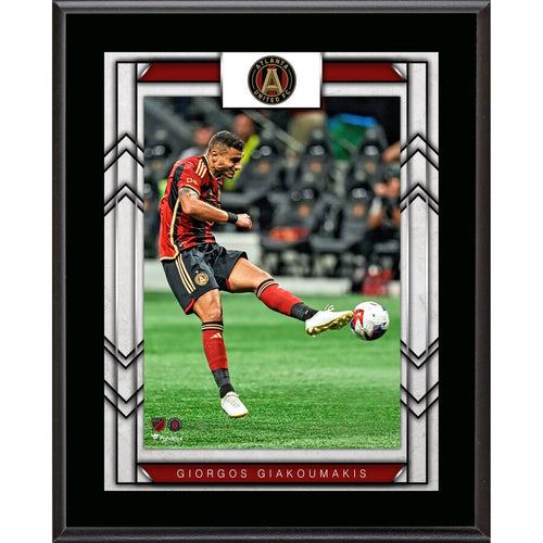 Giorgos Giakoumakis Atlanta United FC 10.5'' x 13'' Sublimated Player Plaque