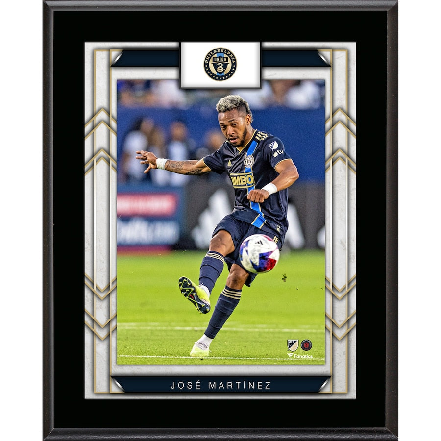 Jose Martinez Philadelphia Union 10.5'' x 13'' Sublimated Player Plaque
