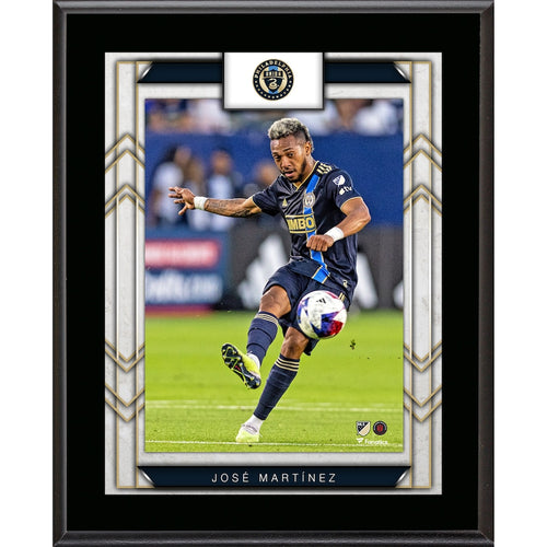 Jose Martinez Philadelphia Union 10.5'' x 13'' Sublimated Player Plaque