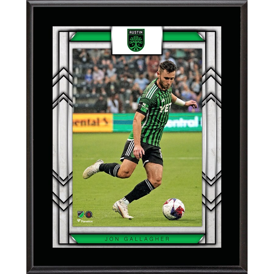 Jon Gallagher Austin FC 10.5'' x 13'' Sublimated Player Plaque