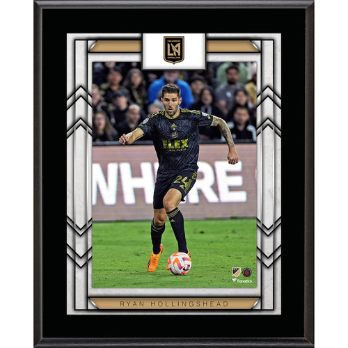 Ryan Hollingshead LAFC 10.5'' x 13'' Sublimated Player Plaque