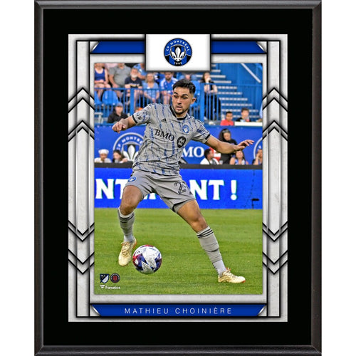 Mathieu Choinière CF Montreal 10.5'' x 13'' Sublimated Player Plaque