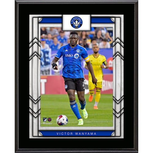 Victor Wanyama CF Montreal 10.5'' x 13'' Sublimated Player Plaque